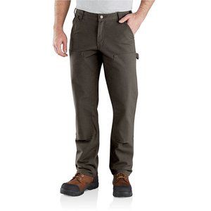 Carhartt Rugged Flex Canvas Double Front Utility Work Pants Men's Size 44X32 NEW